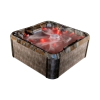 Bubbelpool med hydromassage, bubbelbadkar