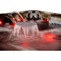 Bubbelpool med hydromassage, bubbelbadkar