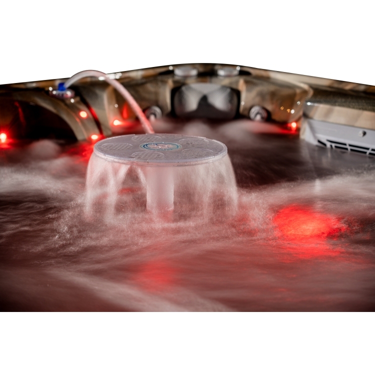 Bubbelpool med hydromassage, bubbelbadkar