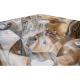 Whirlpool Soaking Hot Tub Hydro Air Spa Massage Bathtub