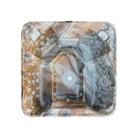 Bubbelpool med hydromassage, bubbelbadkar