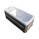 Acrylic One Lounge Cold Plunge Therapy Ice Bath Tub