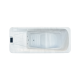 Acrylic One Lounge Cold Plunge Therapy Ice Bath Tub