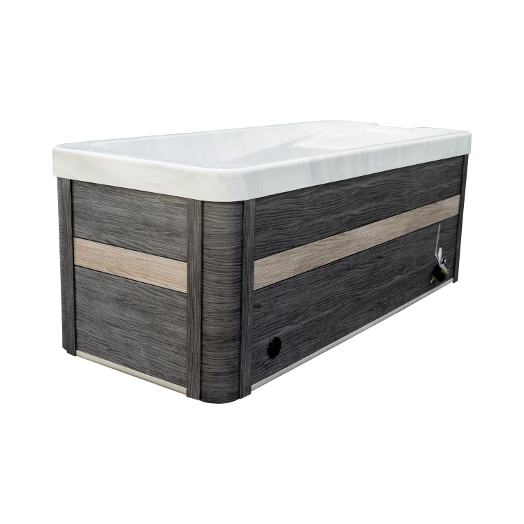 Baignoire de bain à glace thérapeutique à froid en acrylique One Lounge