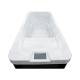 Acrylic One Lounge Cold Plunge Therapy Ice Bath Tub