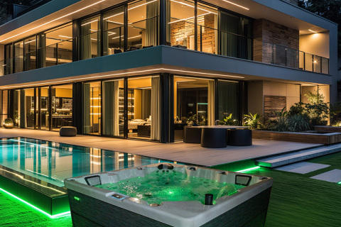 How to relieve discomfort after using a spa jacuzzi?