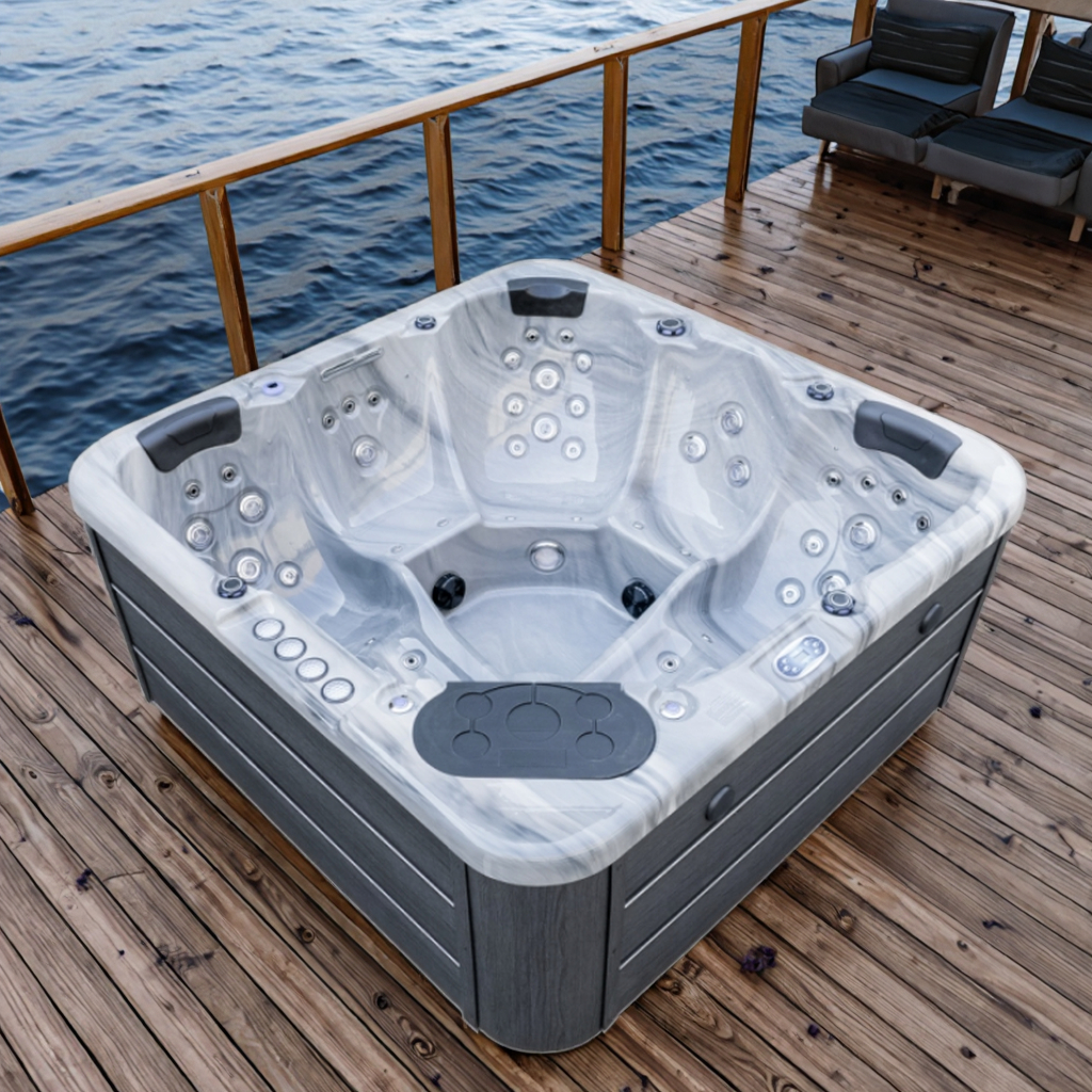 outdoor whirlpool