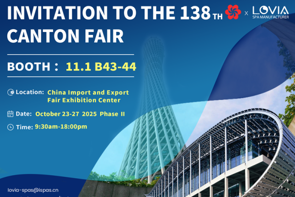 A 138-a ediție a TÂRGULUI DE LA CANTON 2025 —— LOVIA vă invită
