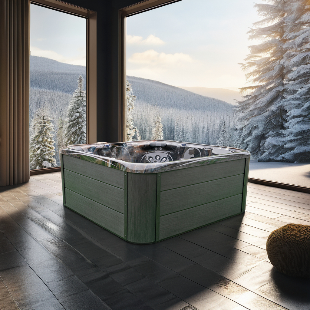 Outdoor Whirlpool
