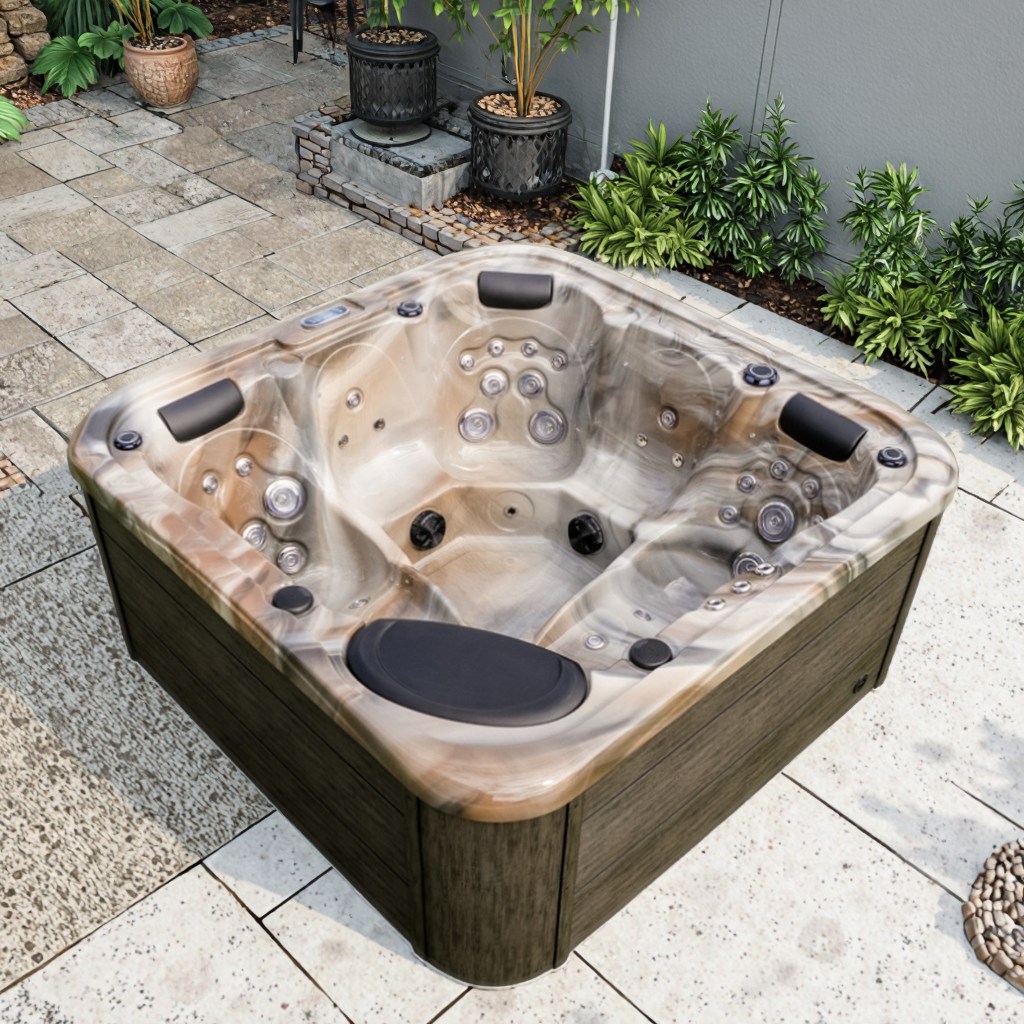 spa jacuzzi