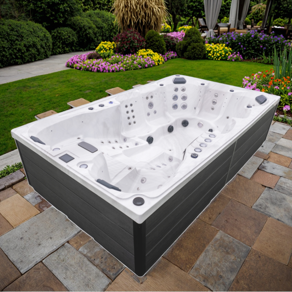 whirlpool spa hot tub