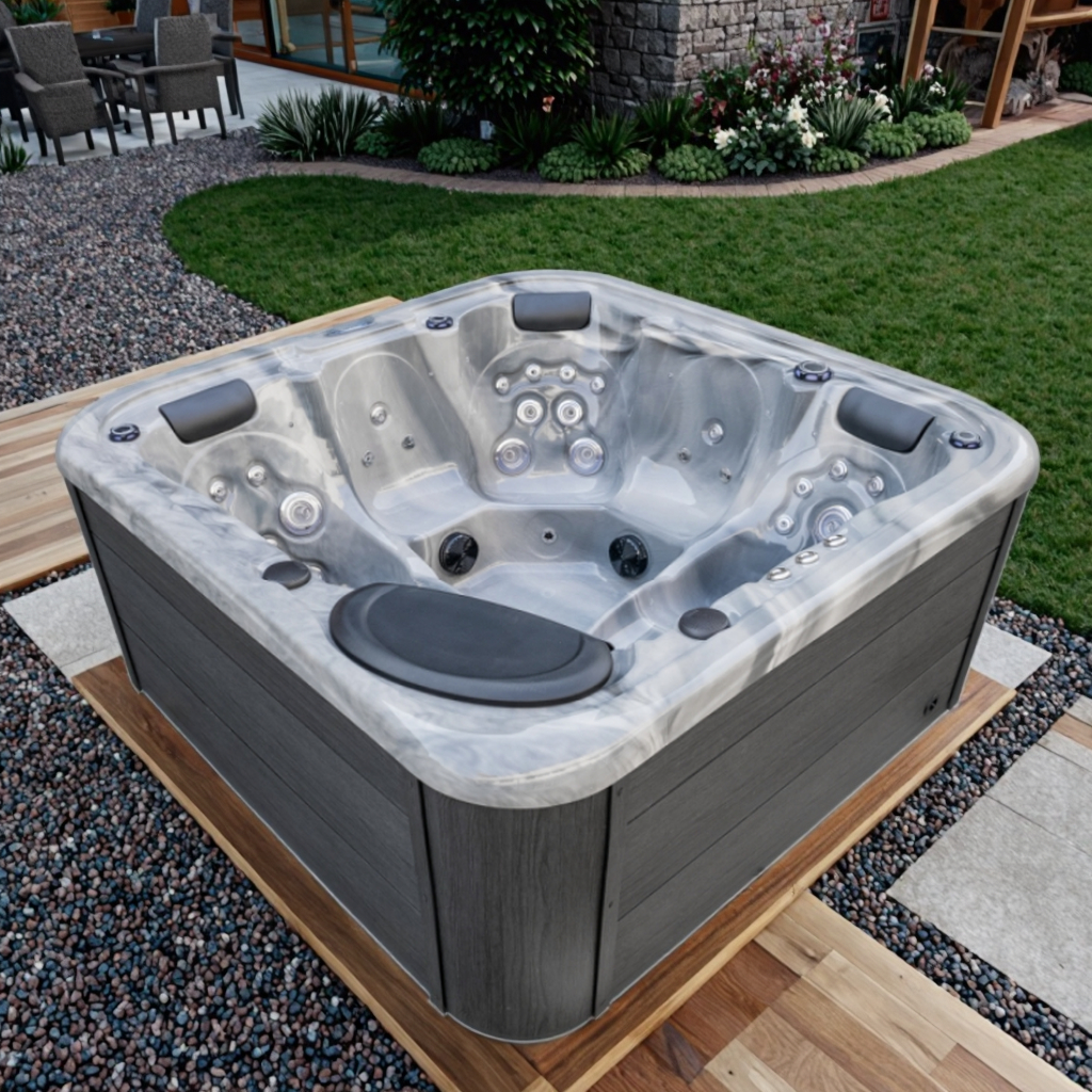 acrylic spa