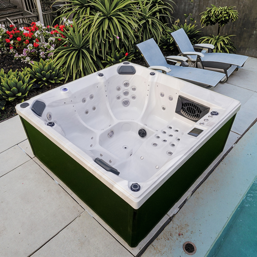 spa bathtub