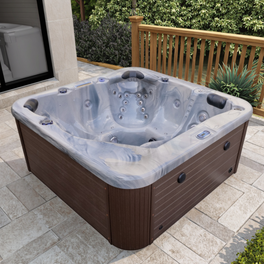 ​acrylic spa