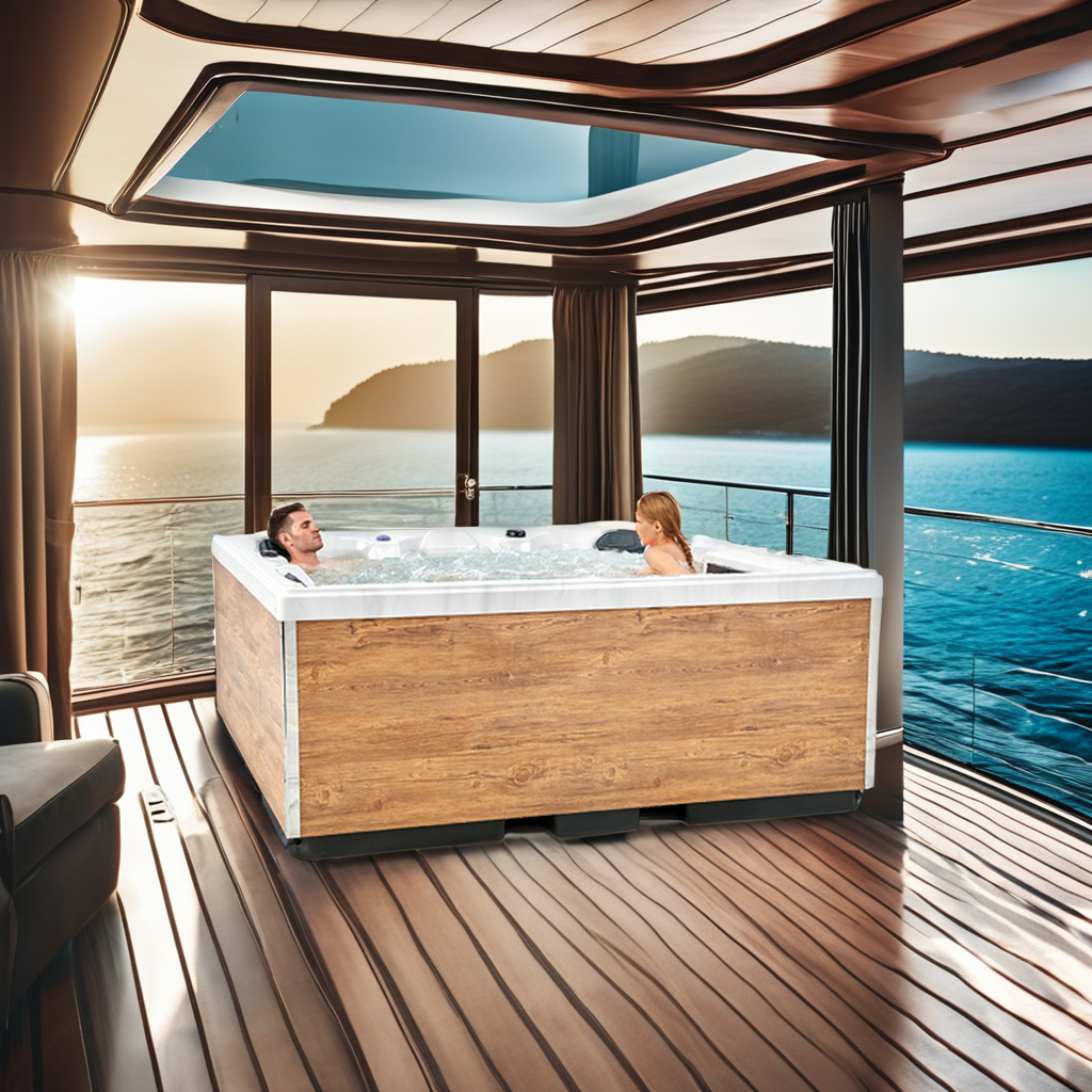 acrylic spa tub