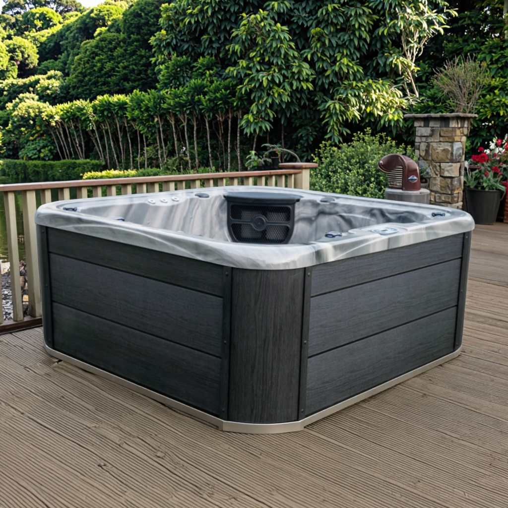 acrylic spa hot tub