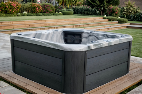 Ali visoka raven pH povzroča penjenje v masažni kadi?