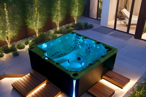 Защо дюзата на моята масажна вана се запушва?