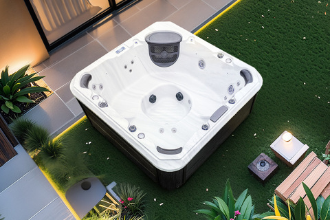 Ile czasu zajmuje nagrzanie jacuzzi dla 4 osób?