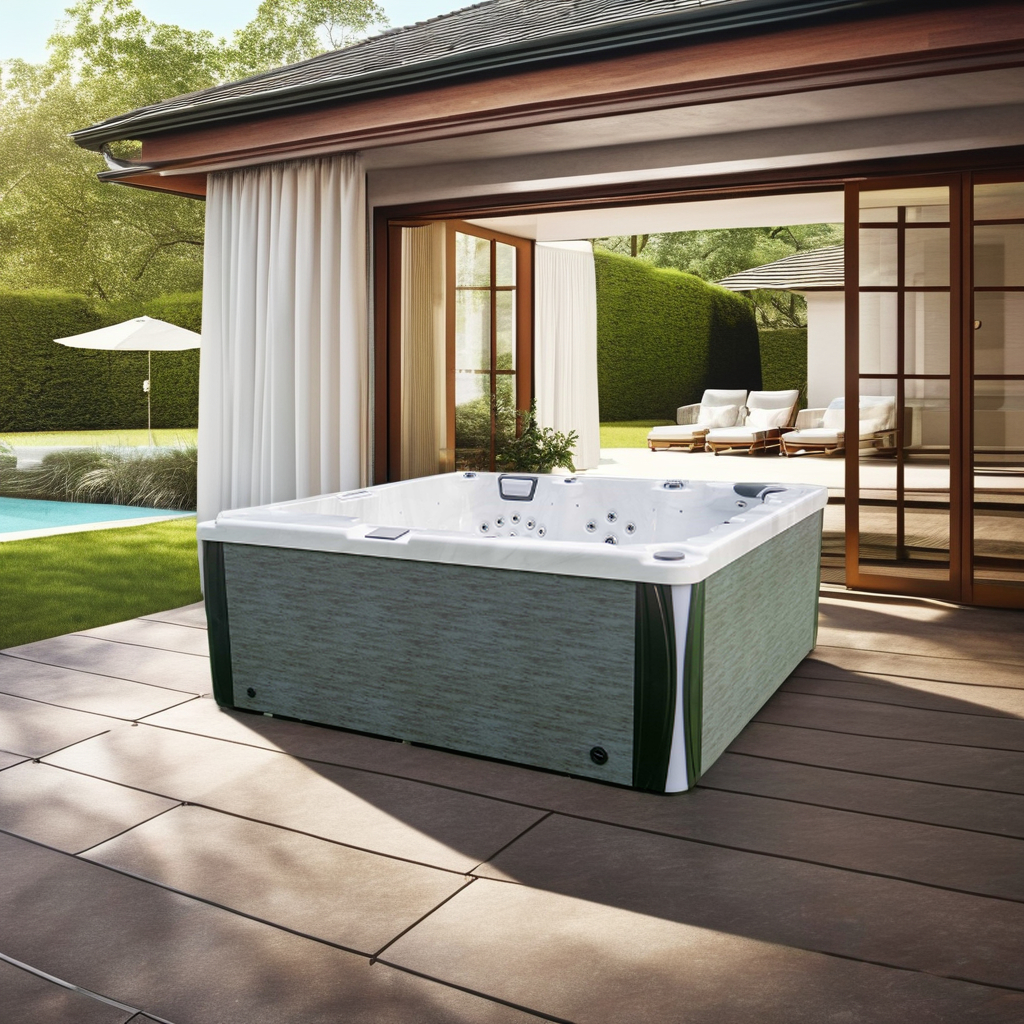 6-Person Spa Hot Tub 6-Person Spa Hot Tub