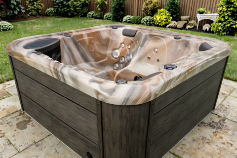 Koliko ampera troši hidromasažna kada za 4 osobe?