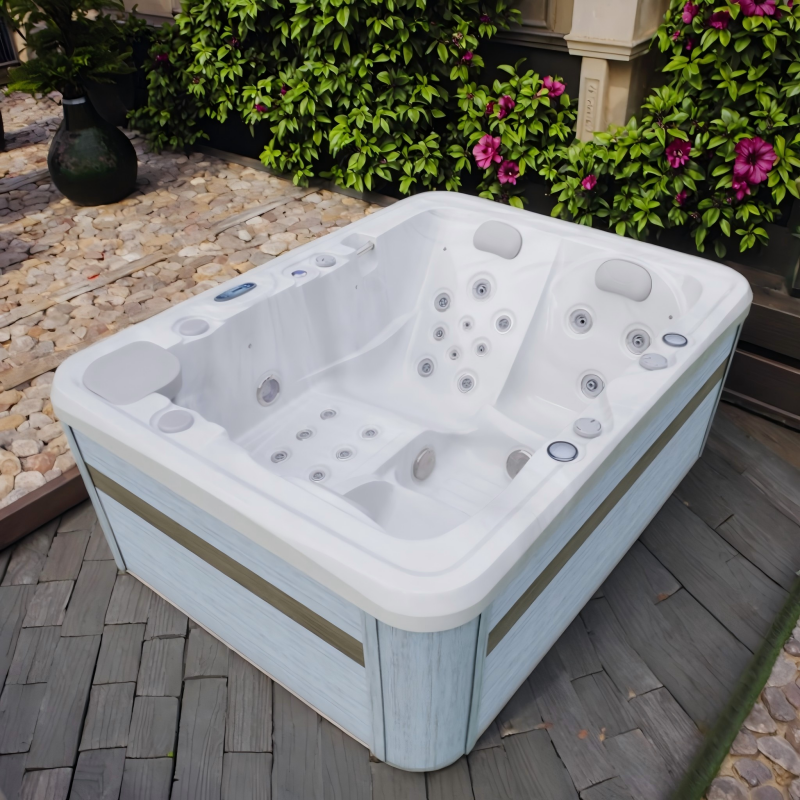 acrylic spa hot tub