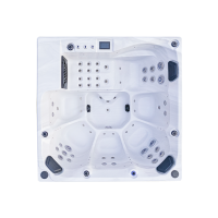 Jacuzzi six Person Hot Tub Outdoor Whirlpool