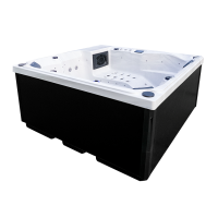 Jacuzzi six Person Hot Tub Outdoor Whirlpool