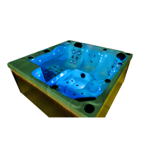 Jacuzzi six Person Hot Tub Outdoor Whirlpool