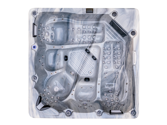 US Balboa Hydro Spa Tub 5 personers udendørs spabad