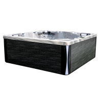 Μπανιέρα υδρομασάζ 5 ατόμων ΜΑΣ Μπαλμπόα Υδρο Ιαματική πηγή με εξωτερικό υδρομασάζ