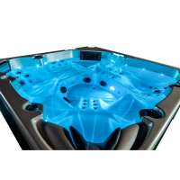 Hjemmebrug Havemassage Stort jacuzzi-badekar udendørs