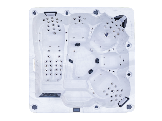 Vasca idromassaggio esterna di lusso per 6 persone Balboa Gecko Spa