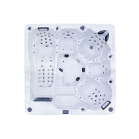 Spa extérieur de luxe pour 6 personnes Balboa Gecko Spa