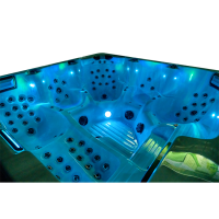 Spa extérieur de luxe pour 6 personnes Balboa Gecko Spa