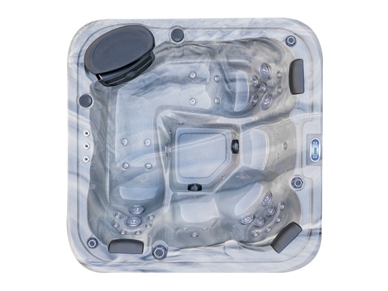 Jacuzzi Spa o niskim zużyciu energii dla 5 osób