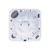 Spa moderne de luxe pour 6 personnes, conforme aux normes européennes CE