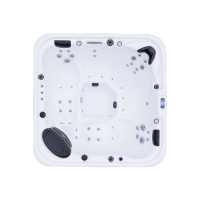 Hydromassage Outdoor Modern Living Hot Tub Jacuzzi