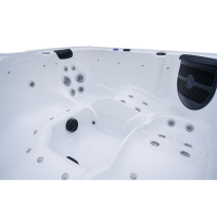 Hydromassage Outdoor Modern Living Hot Tub Jacuzzi