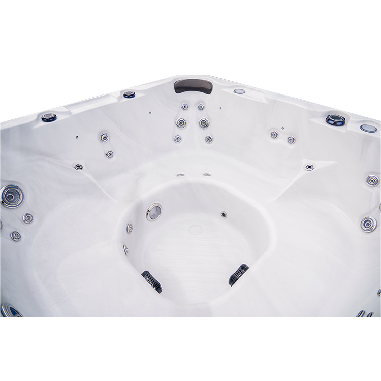 Spa extérieur enterré pour cinq adultes ZR808