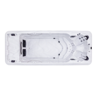 Venkovní nekonečný bazén s vířivkou Passion