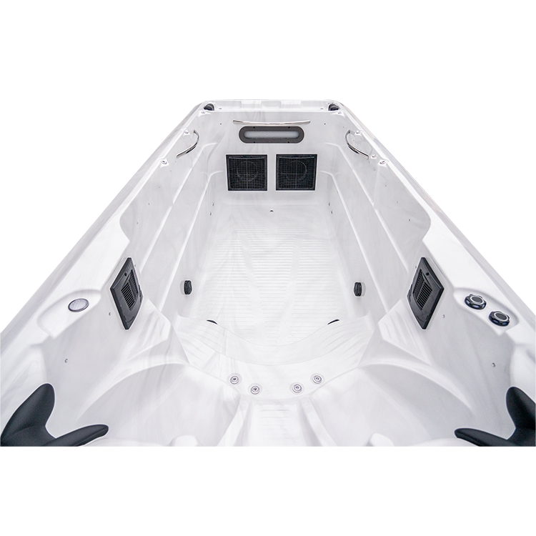 Venkovní nekonečný bazén s vířivkou Passion