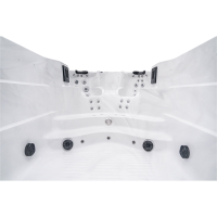 Venkovní nekonečný bazén s vířivkou Passion