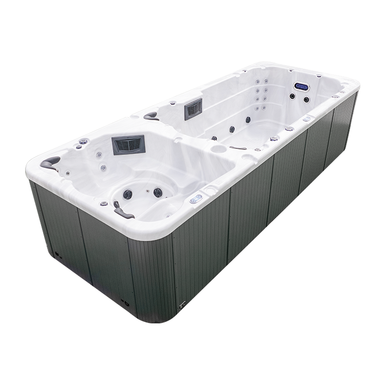 Jacuzzi mare cu sistem Balboa Deluxe pentru 7 persoane, cadă spa cu masaj