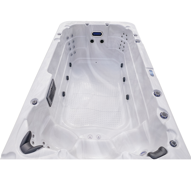 Jacuzzi mare cu sistem Balboa Deluxe pentru 7 persoane, cadă spa cu masaj