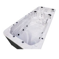 Jacuzzi mare cu sistem Balboa Deluxe pentru 7 persoane, cadă spa cu masaj