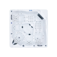 Garden Acrylic Spas Heated Whirlpool Tub With Adjustable Jets