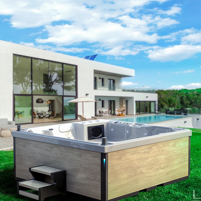 6-person spa hot tub