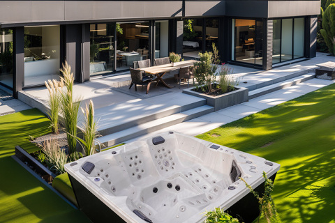 Jobbak az akril pezsgőfürdők, mint az üvegszálas kádak?