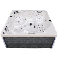 Acrylic Balboa Spa Freestanding Soaking Tub with 108 Air Jets